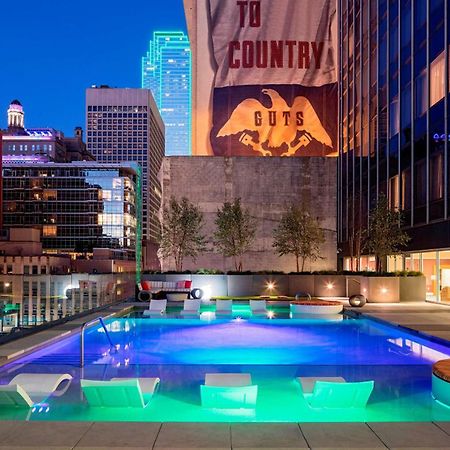 Hilton Garden Inn Downtown Даллас Екстер'єр фото