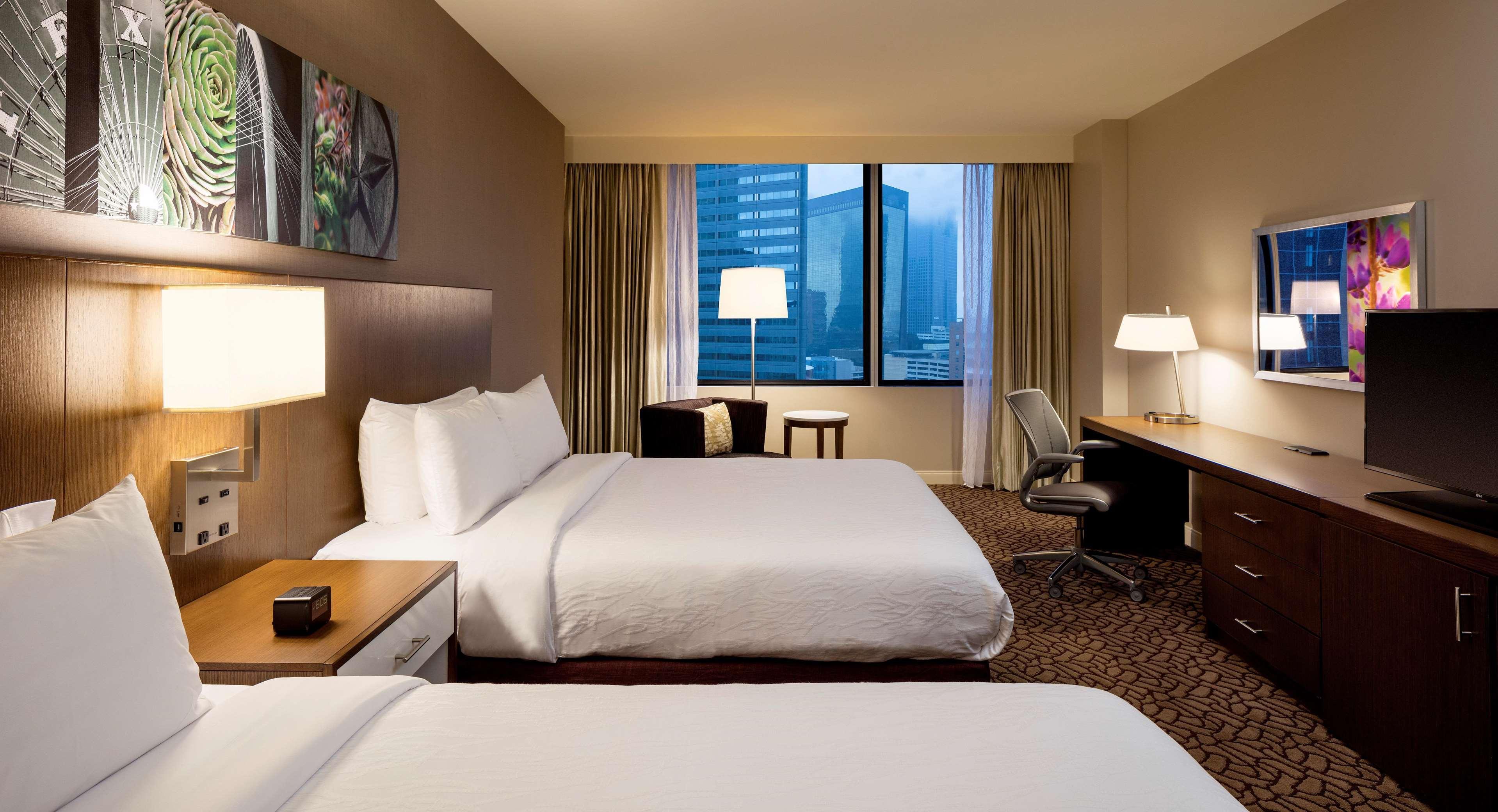 Hilton Garden Inn Downtown Даллас Екстер'єр фото