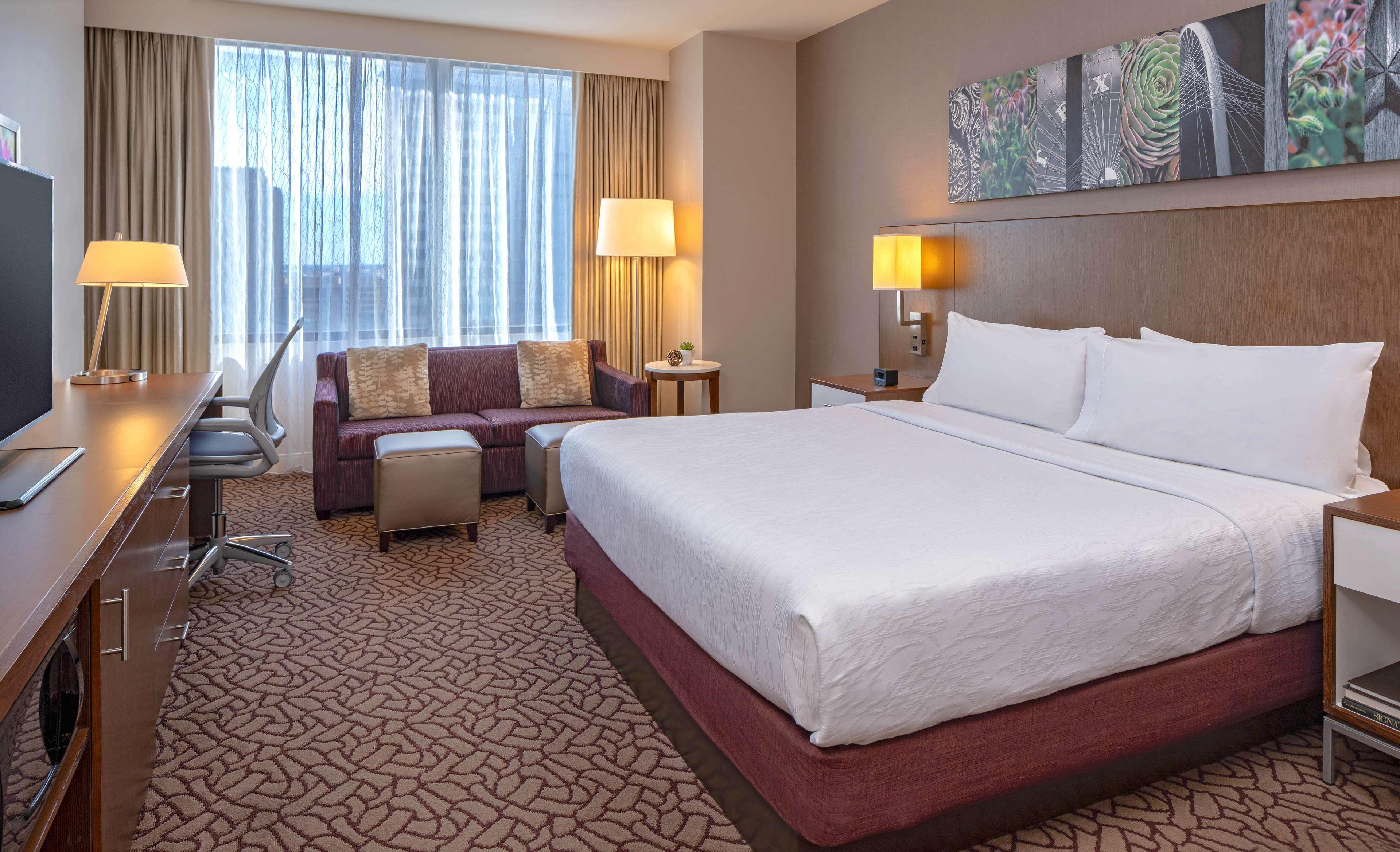 Hilton Garden Inn Downtown Даллас Екстер'єр фото