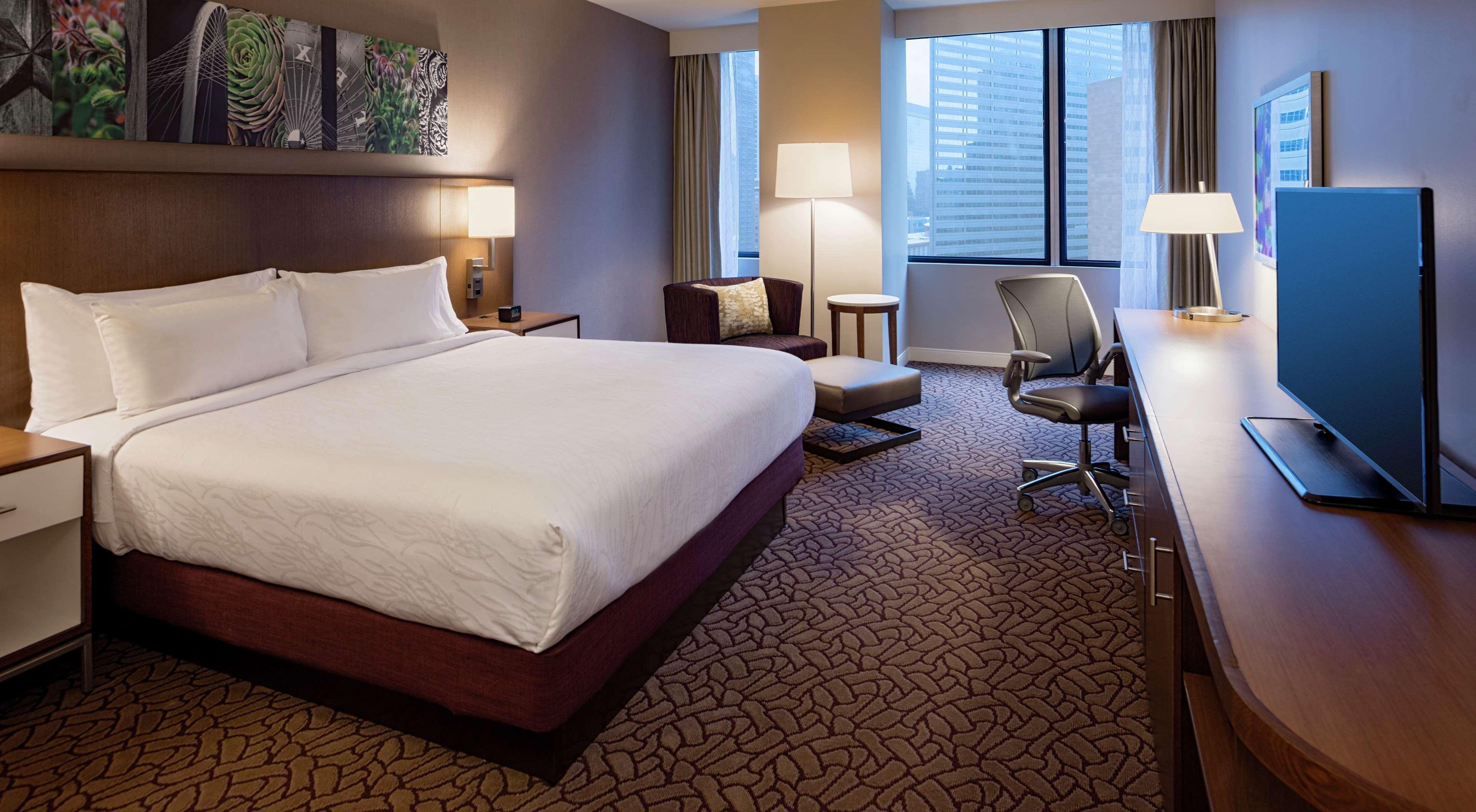 Hilton Garden Inn Downtown Даллас Екстер'єр фото
