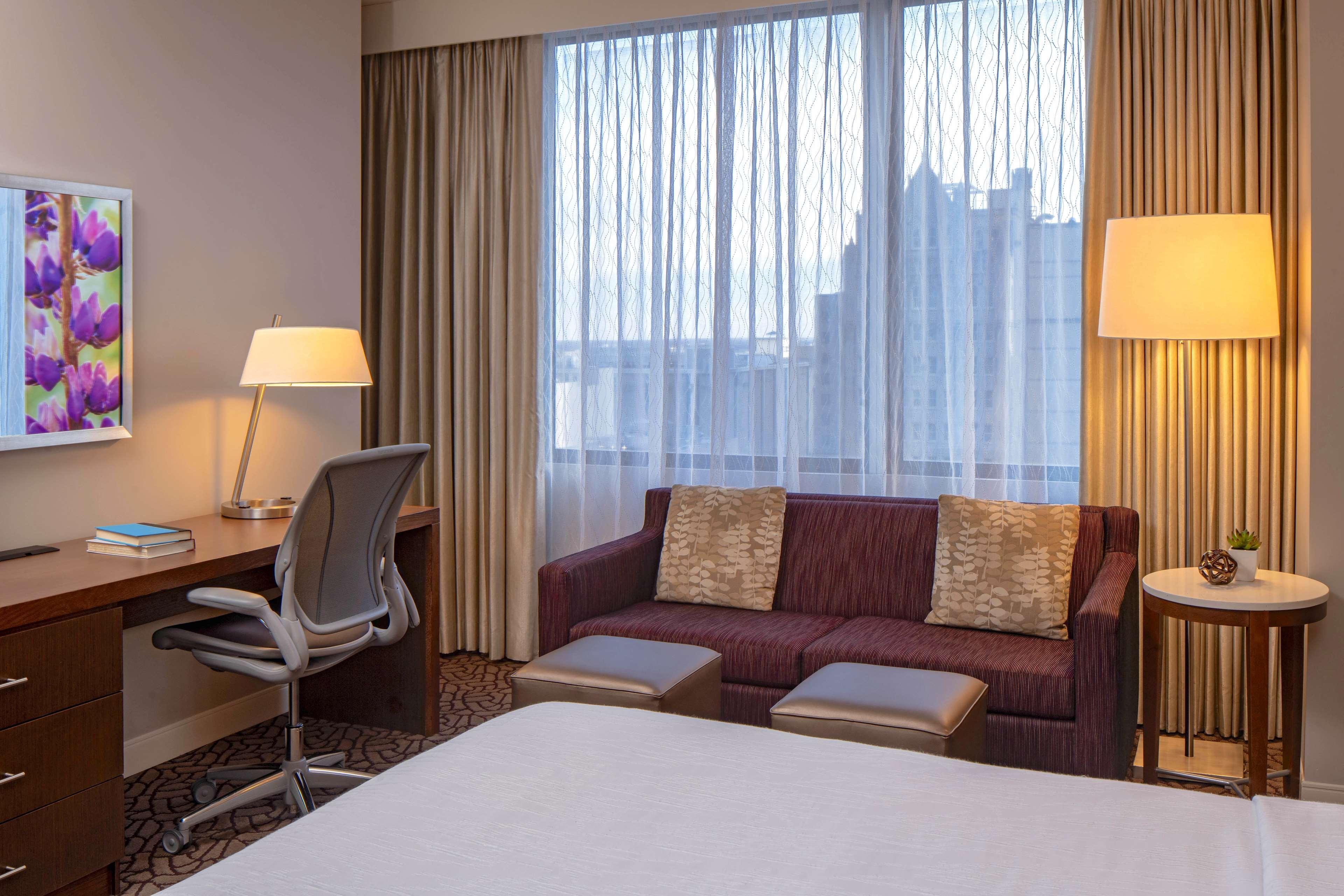 Hilton Garden Inn Downtown Даллас Екстер'єр фото