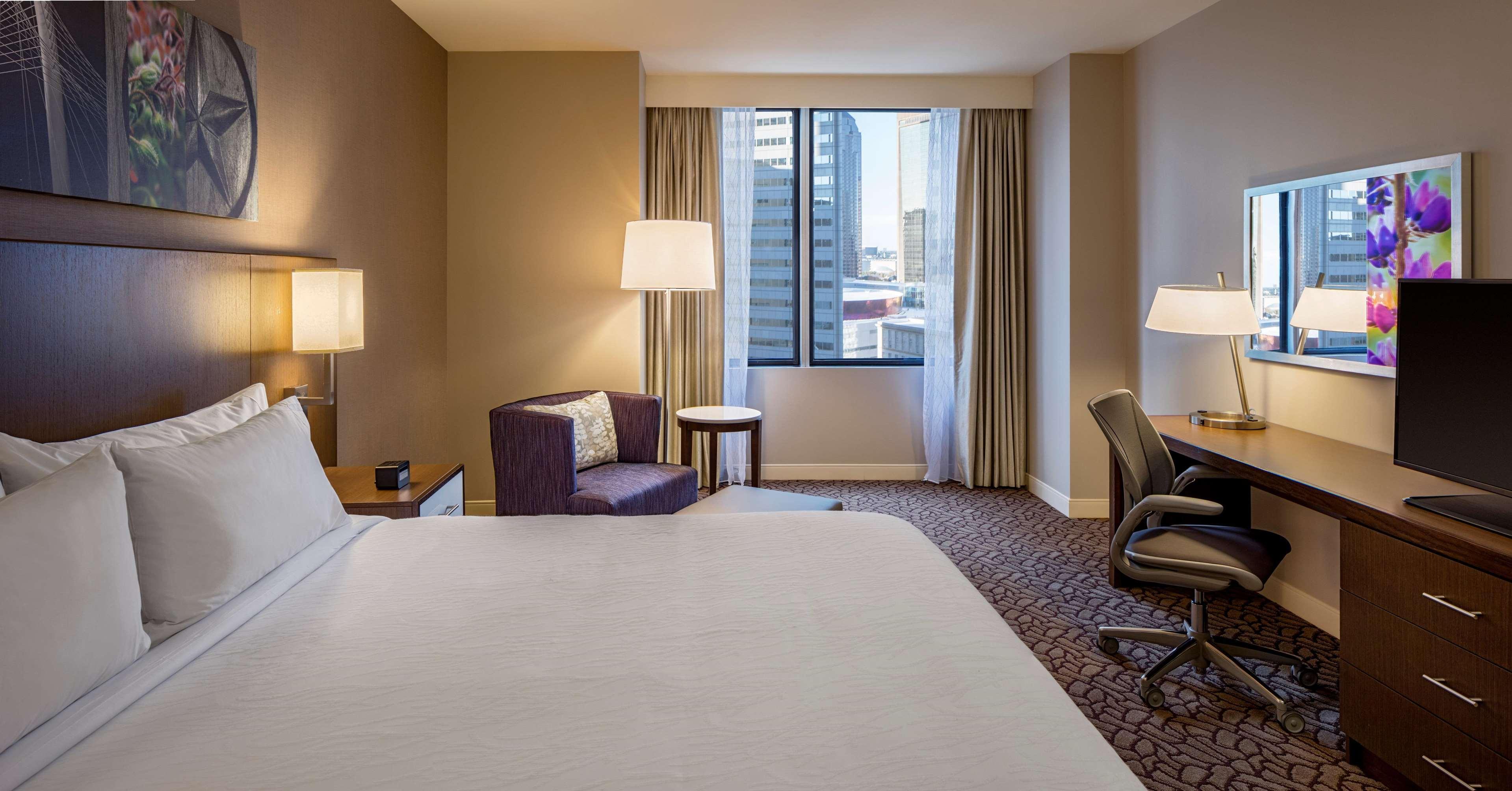 Hilton Garden Inn Downtown Даллас Екстер'єр фото