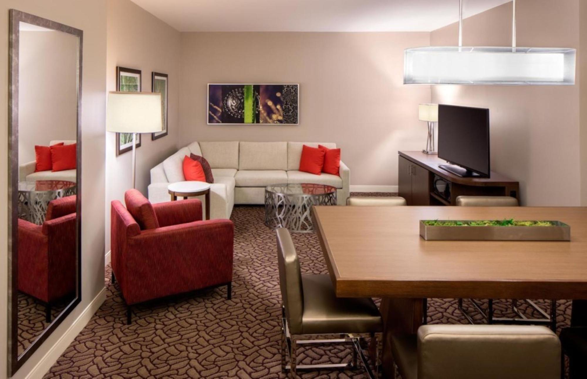 Hilton Garden Inn Downtown Даллас Екстер'єр фото