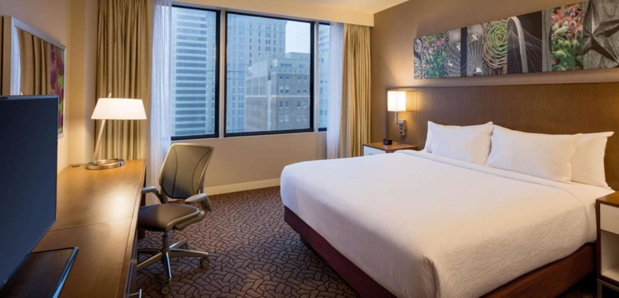 Hilton Garden Inn Downtown Даллас Екстер'єр фото