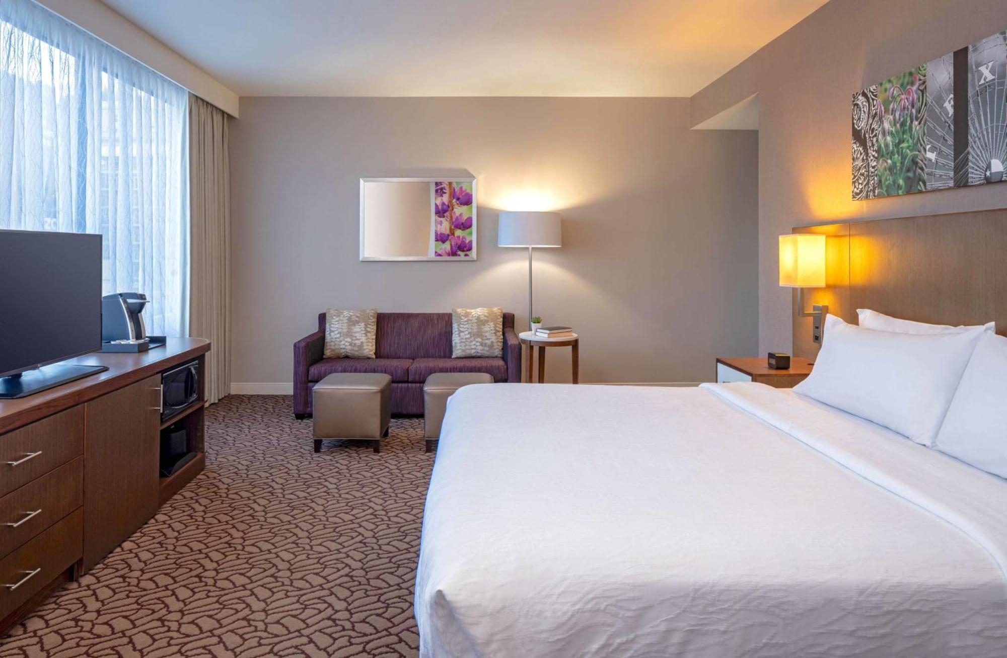 Hilton Garden Inn Downtown Даллас Екстер'єр фото