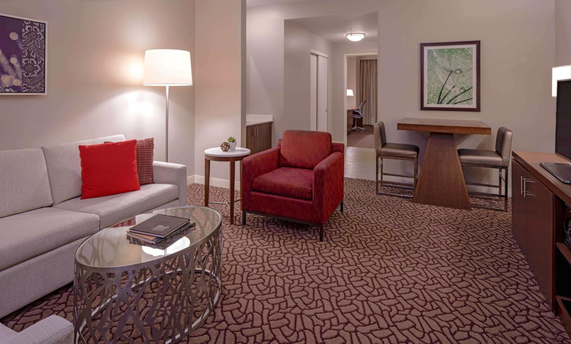 Hilton Garden Inn Downtown Даллас Екстер'єр фото