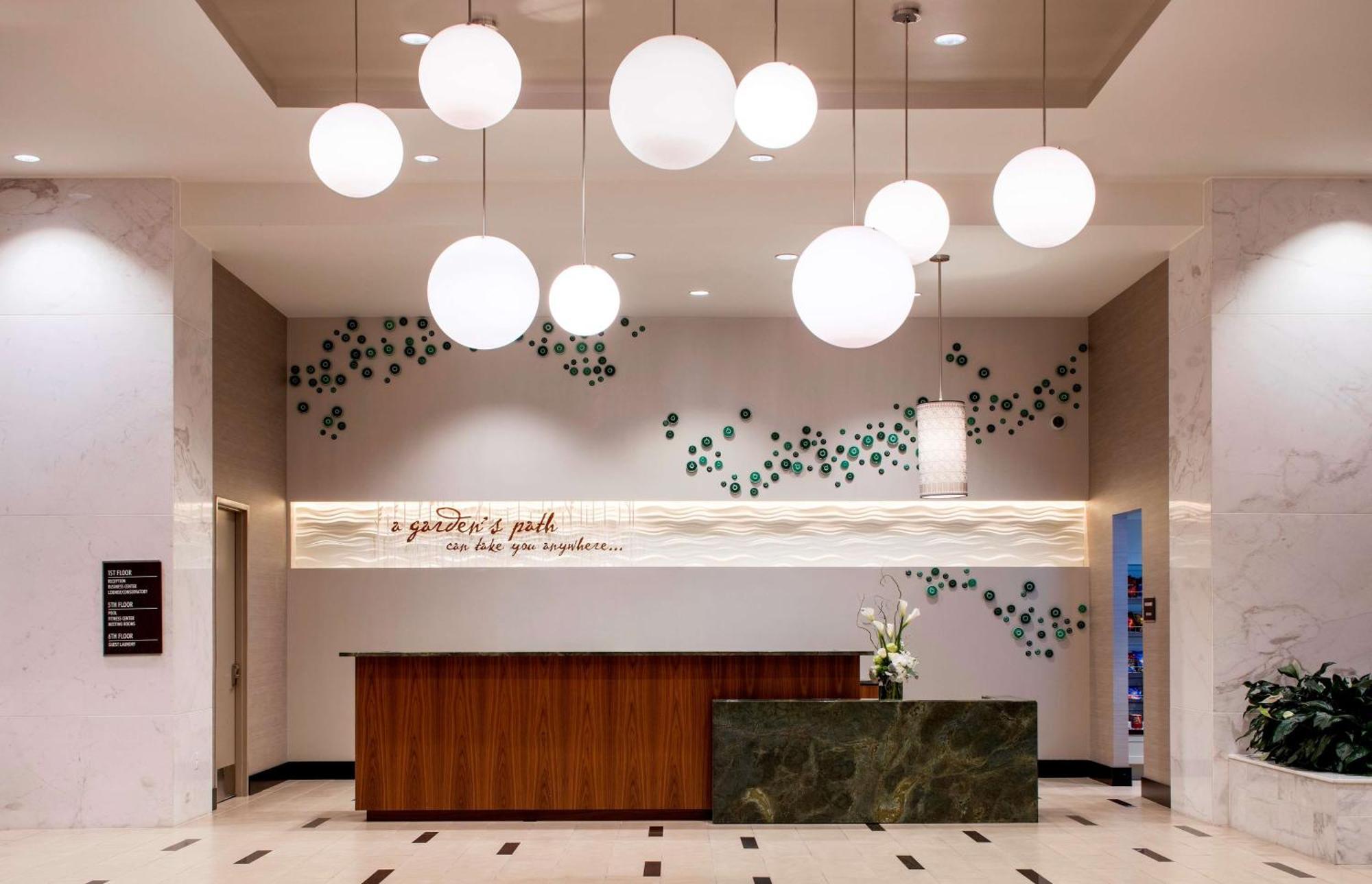 Hilton Garden Inn Downtown Даллас Екстер'єр фото